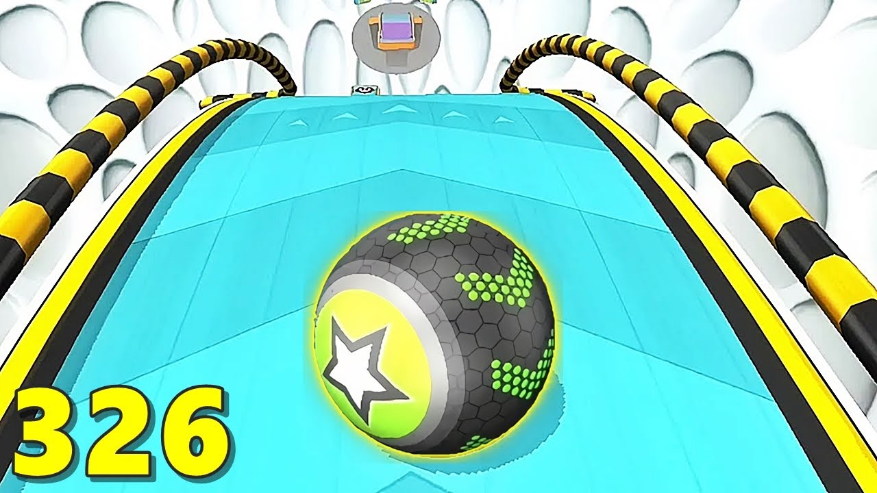 Going Balls - SpeedRun Challenge Gameplay Level 3072