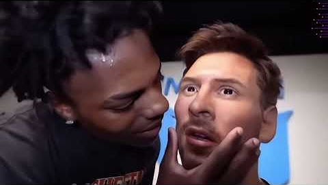 @IShowSpeed Speed Thought Messi Was Real 😭💀