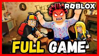 Dig Out of Grandma House FULL GAME Walkthrough &amp; Ending - ROBLOX [4K60FPS]