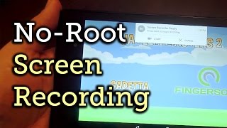 Easy Android 5.0 Lollipop Screen Recording Without Root [How-To] screenshot 2