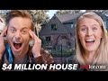 Couple Tours A $4 Million Dollar Dream House • Ned & Ariel