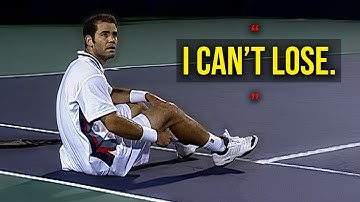 Pete Sampras Looked DEAD… What Happens Next Is SHOCKING! (Most Dramatic Tennis Match)