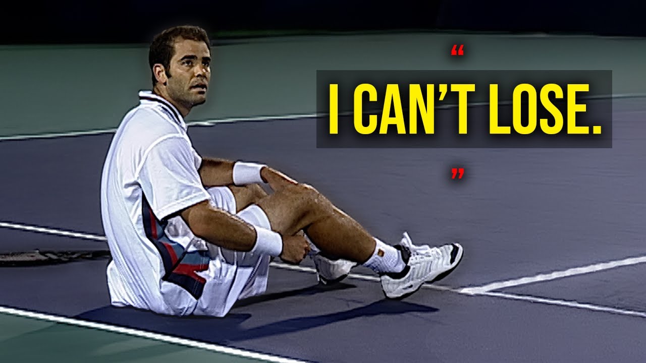 Pete Sampras Looked DEAD… What Happens Next Is SHOCKING! (Most Dramatic Tennis Match)