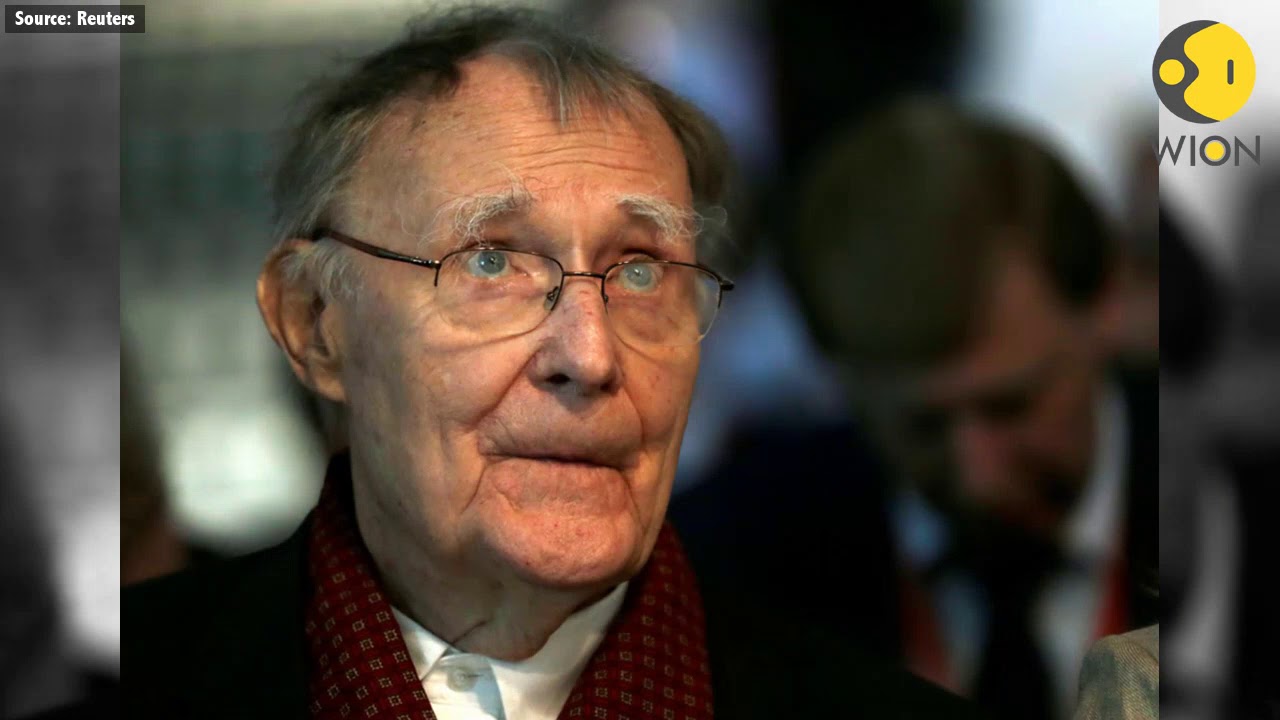 Ikea founder Ingvar Kamprad dies at 91