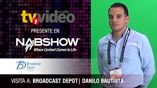 Visita a Broadcast Depot durante NAB SHOW Las Vegas 2022