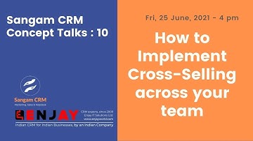 How to Implement Cross Selling across your team