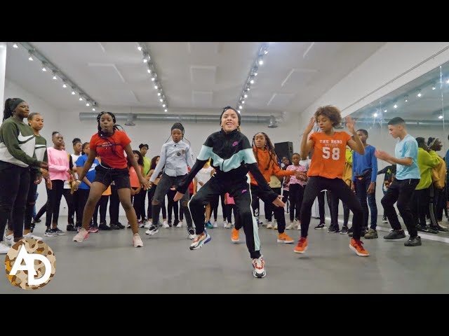 Assi - Barulho Na Festa ft. Milo & Fabio (Dance Class Video) | Maïmouna Choreography class=