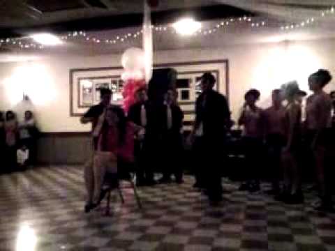 Maria Cardenas surprise dance 07/24/10