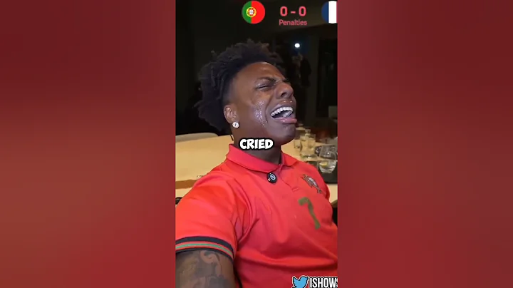 iShowSpeed Breaks Down in Tears for XXXTentacion!