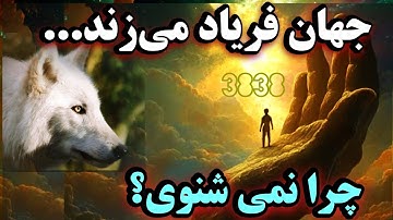 جهان در گوش تو فریاد می‌زنه… چرا نمی‌شنوی؟ | نشانه‌ها، شواهد، حیواناتِ قدرت، با تو حرف دارند.