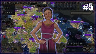 Civilization VI Phoenicia: Setting My Empire for Success