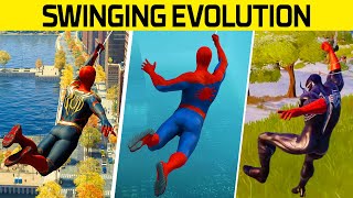 Evolution Of Spider-Man's Web-Swinging In Video Games