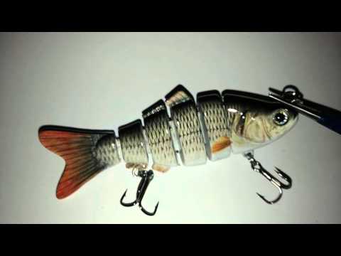 Electronic Fishing Lure - Fully Animated Fishing Lure 