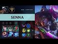 Senna Support vs Ahri - EUW Master Patch 26.08