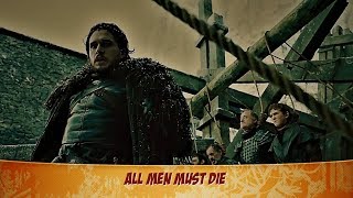 All Men Must Die - Game of Thrones (An Original Song)