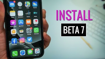 Install iOS 13 Beta 7 on Your iPhone/iPad using Beta Profile