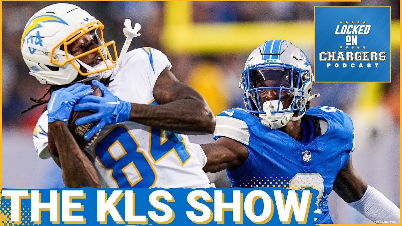 KeAndre Lambert Smith BALLS OUT in First Game With Chargers | UDFA Nikko Reed Stock WAY UP