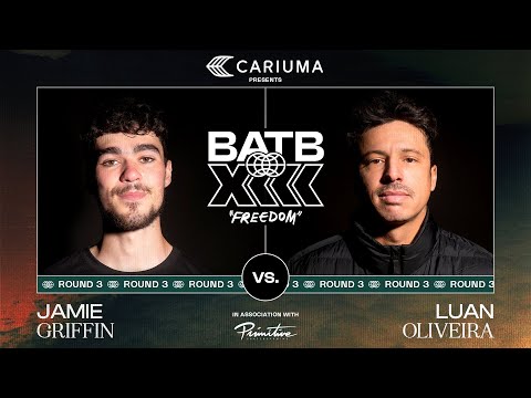 BATB 13: Luan Oliveira Vs. Jamie Griffin - Round 3: Battle At The Berrics Presented By Cariuma