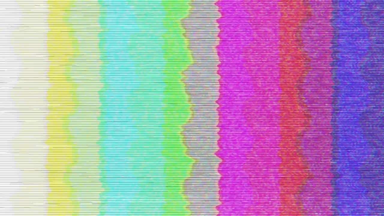 old tv color bars