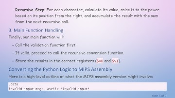 Converting Strings to Base 10 in MIPS: A Step-by-Step Guide to Recursion and Assembly Language