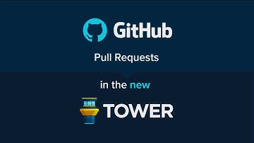 GitHub Pull Requests on the Desktop with Tower