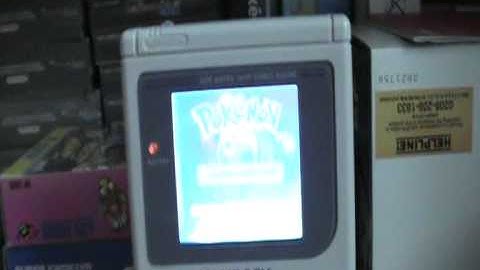 Nintendo Game Boy DMG soft switchable Bivert mod finished