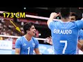 World's SMALLEST Setter Volleyball Player - Matías Sánchez