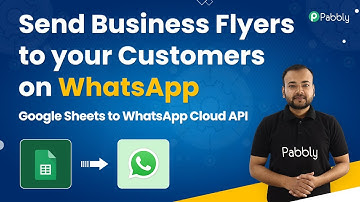 Send Business Flyers to your Customers on WhatsApp - Google Sheets to WhatsApp Cloud API