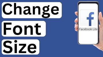 How to Change Font Size on Facebook Lite - Easy to Follow