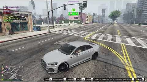 4k GTA Gameplay | FiveM Drift Server | Impulse99 | Random Stuff