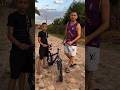 Entrega de Bike reformada #bike #bicicleta #bikereformada #bikemontadinha