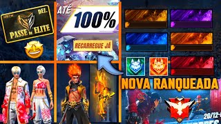 EVENTOS DA SEMANA - PASSE BARATO, BÔNUS 100% DE RECARGA, BARBINHA - CALENDÁRIO SEMANAL FREE FIRE