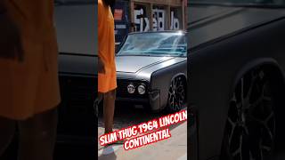 Slim Thug 1964 Lincoln Continental #shorts #slimthug #texas #houston