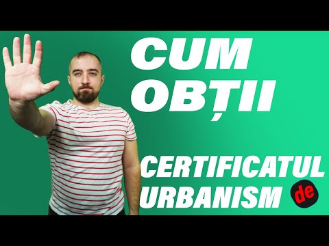 Video: Am nevoie de un permis de urbanism pentru mai multe terenuri?