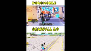 Indus mobile Vs Scarfall 2.0 Beat #viralshorts