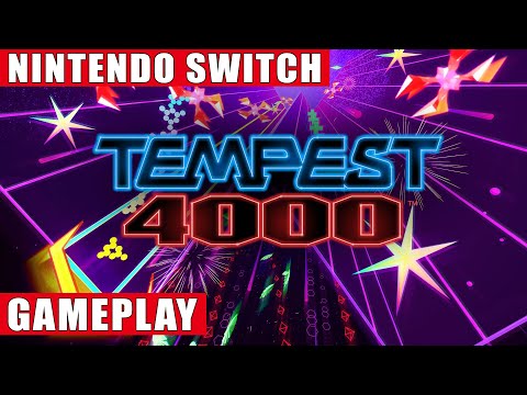 Tempest 4000 Nintendo Switch Gameplay