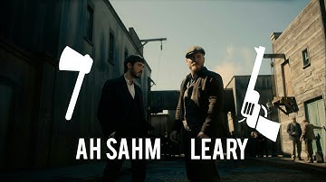 Warrior Ah Sahm And Leary Debate and Take Their Fight to a New Level