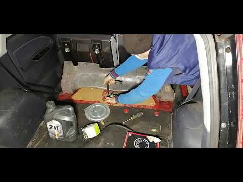 Mitsubishi Colt замена топливного насоса, фильтра