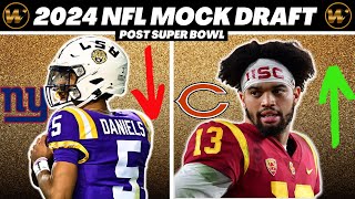 2024 NFL Mock Draft POST-SUPER BOWL