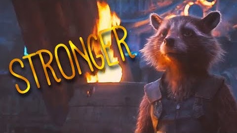Stronger (The Score) | Multifandom | Music Video