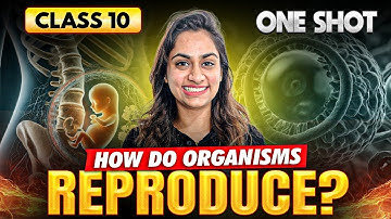 How Do Organisms Reproduce? in One Shot | Class 10 Biology | Shivangi Ma