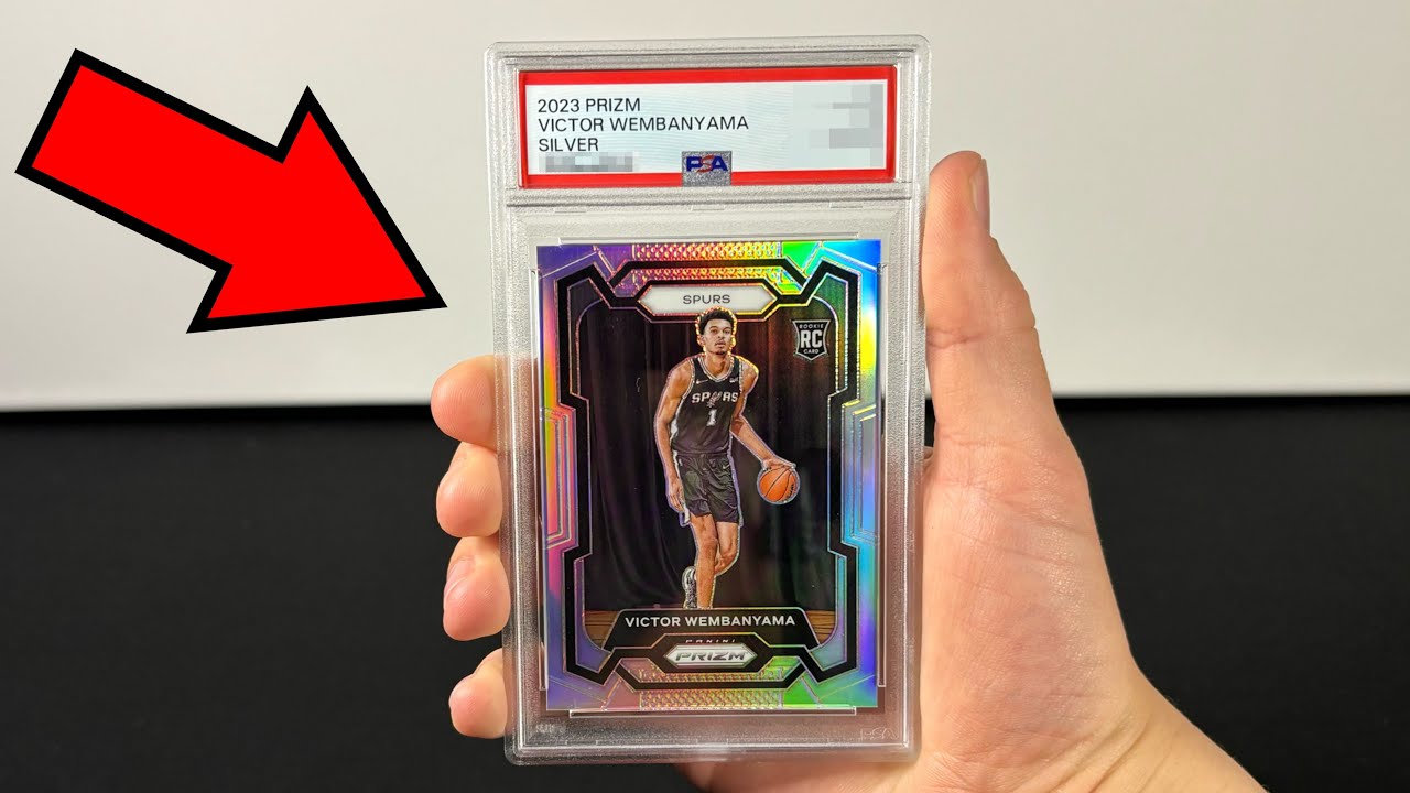 I Graded a Victor Wembanyama Prizm Silver… - YouTube