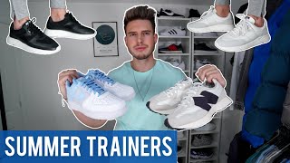 HUGE Summer Trainers/Sneakers Haul | My Favourite Trainers 2021 (Nike, Axel Arigato + More)