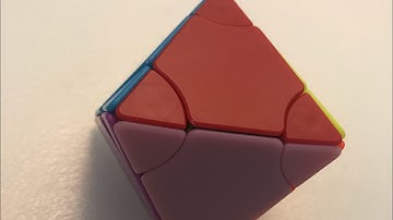 Attempting To Solve The FangShi Octahedron
