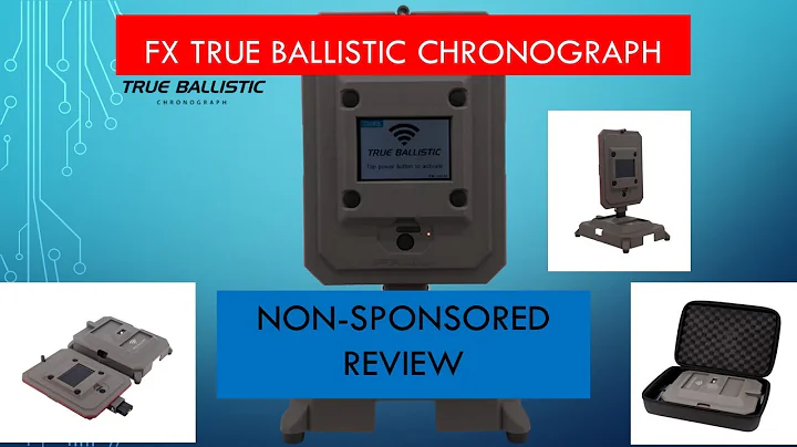 FX True Ballistic Chronograph Honset Test and review, no sponsors involved