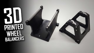 A Better 3D-Printed Grinding Wheel Balancer