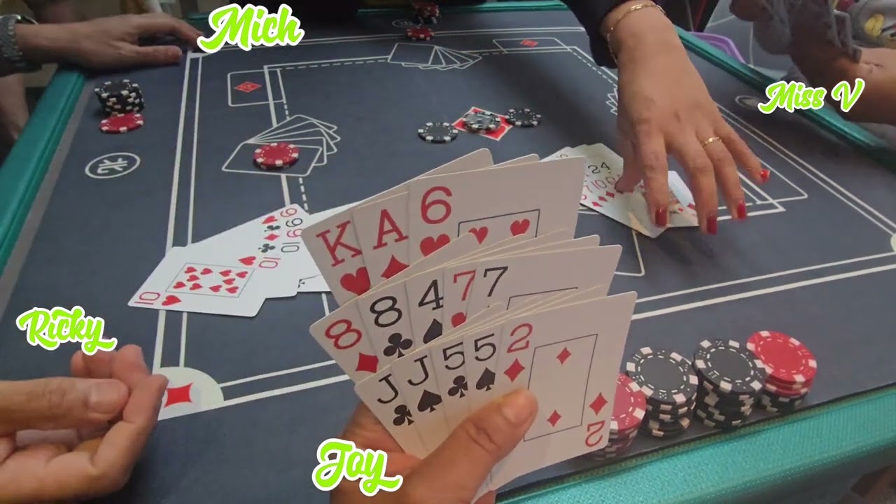 Warning: Maingay po ✌️ daming players #friendshipbelgium #pusoy #ofwlife #cardgame 