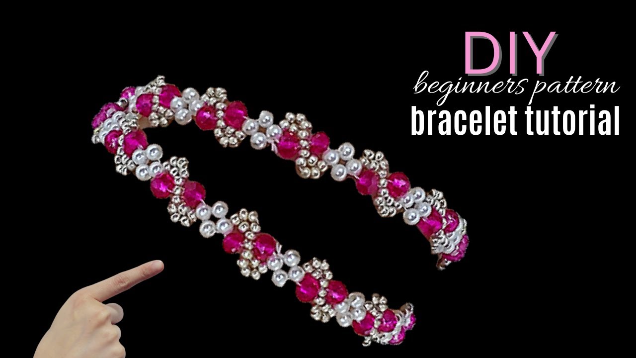 beading/ elegant bracelet making /jewelry/DIY bracelet YouTube