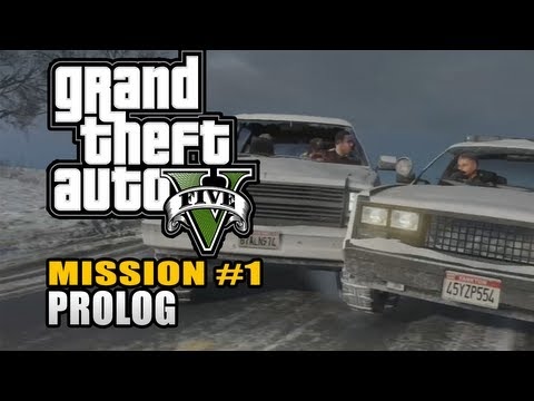 Прохождение GTA 5 Миссия-1-Пролог-