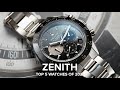 The top 5 new watches from Zenith in 2021, the brand's best year for DECADES